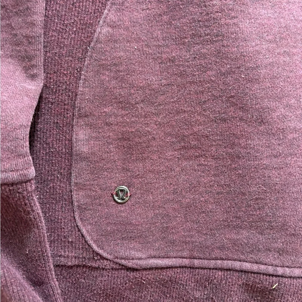 Lululemon Cozy Cuddle Up Jacket Full Zip 4